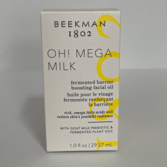 Beekman 1802 Oh! Mega Milk Fermented Barrier Boosting Facial Oil - Picture 3 of 7